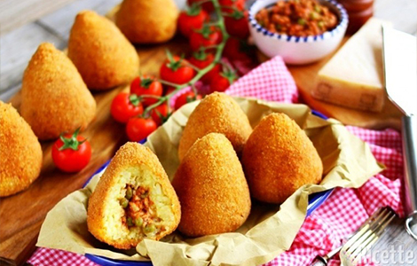 Arancini Misto